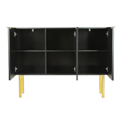 Rocha Sideboard Buffet - Black
