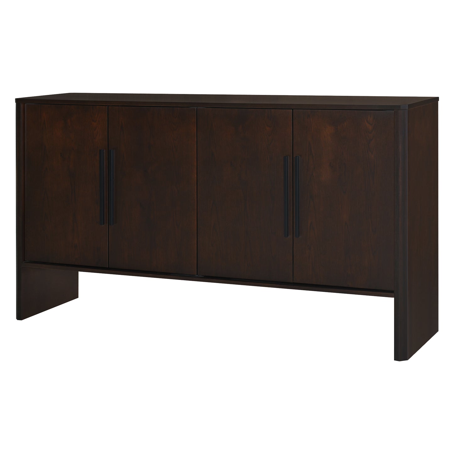 Miya Retro Sideboard Buffet - Espresso