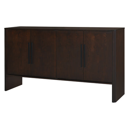 Miya Retro Sideboard Buffet - Espresso