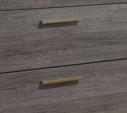 Vara Nightstand Two Tone - Gray