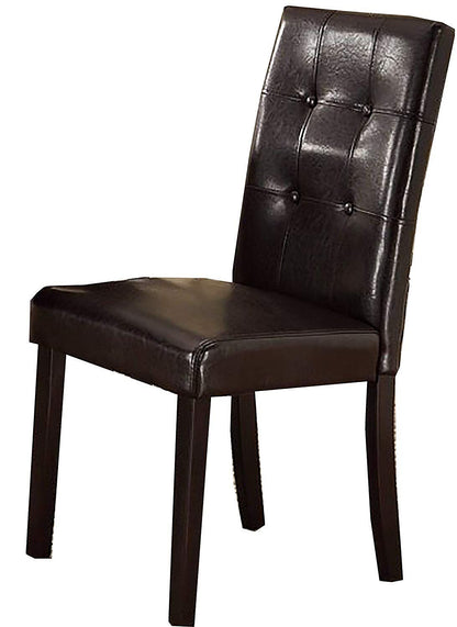 Ada Dining Chairs (Set of 2) - Dark Brown