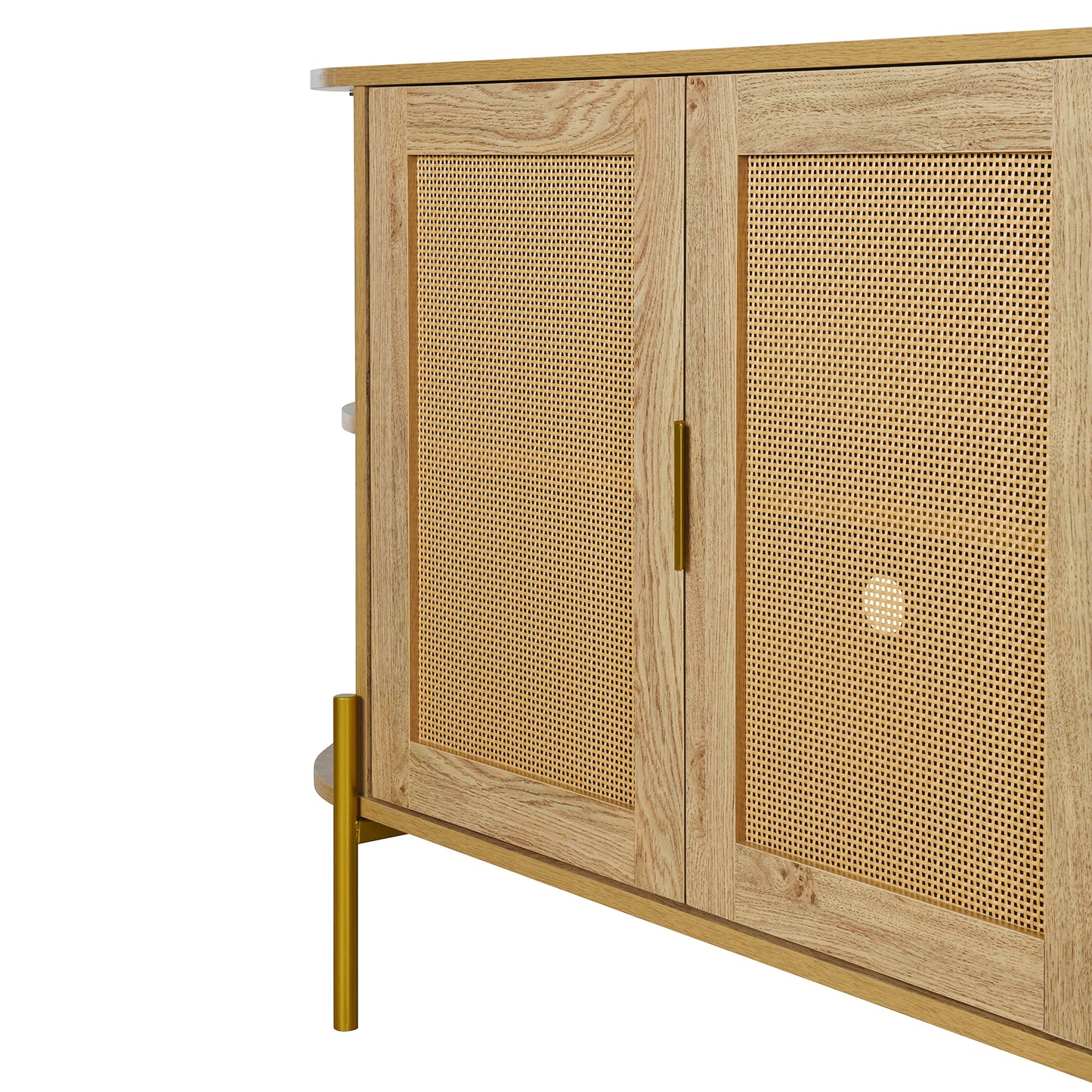 Amari 2- Rattan Door - Natural
