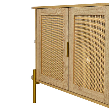 Amari 2- Rattan Door - Natural
