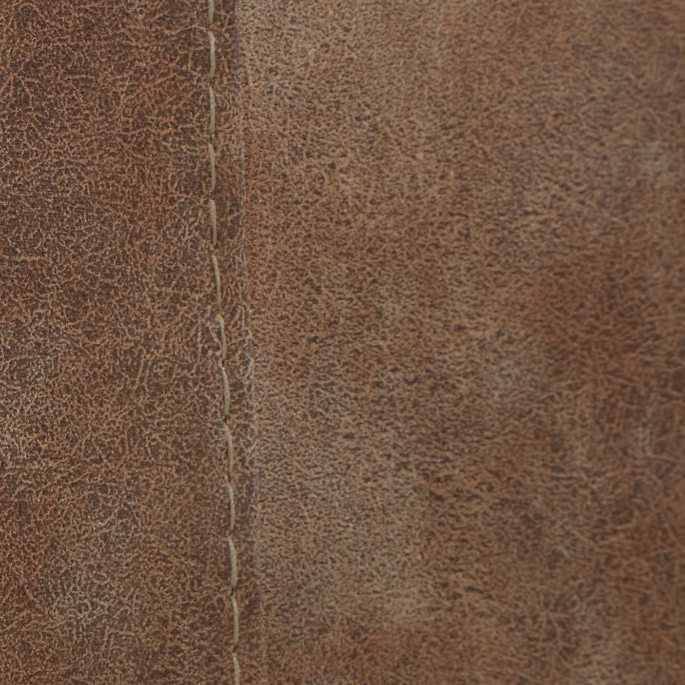 Luxurious Dual-Power Faux-Suede Recliner - Camel