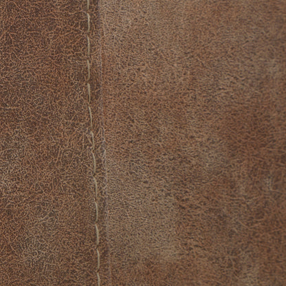 Luxurious Dual-Power Faux-Suede Recliner - Camel