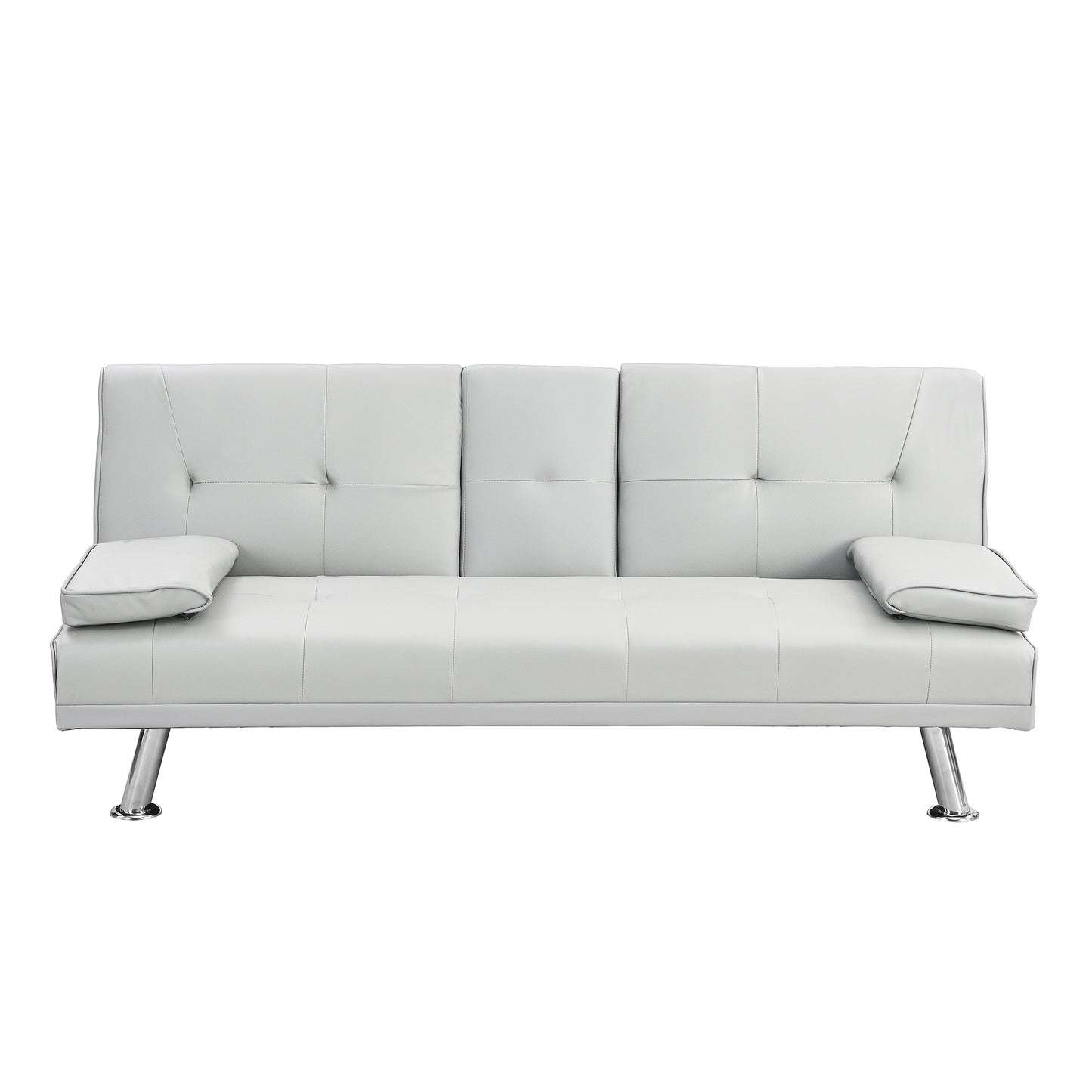 Devo Convertible Sofa Bed  - White