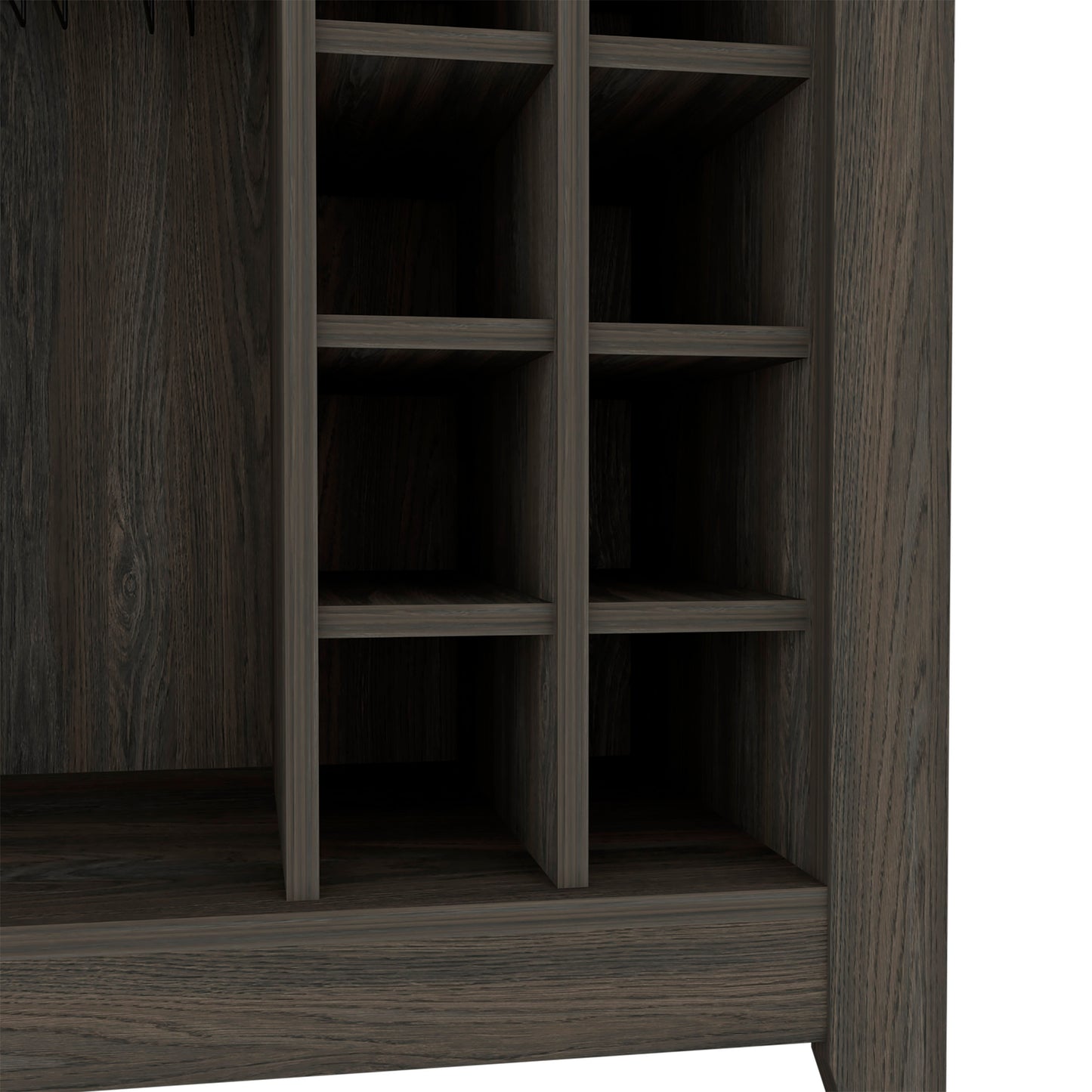Mojito Bar Cabinet - Brown