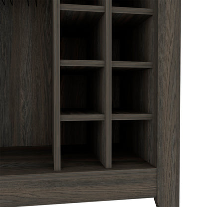 Mojito Bar Cabinet - Brown