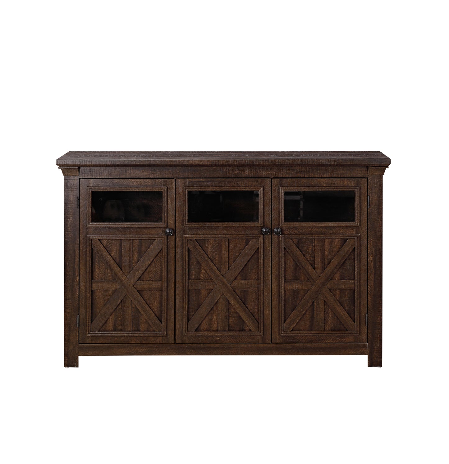 Rosa Farmhouse Sideboard Buffet - Espresso