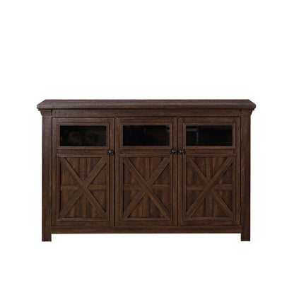 Rosa Farmhouse Sideboard Buffet - Espresso