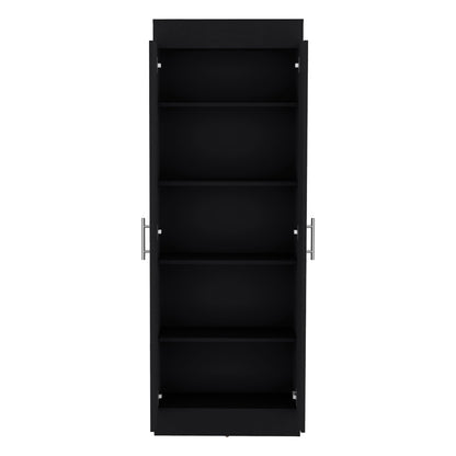 Pantry Cabinet Clinton - Black
