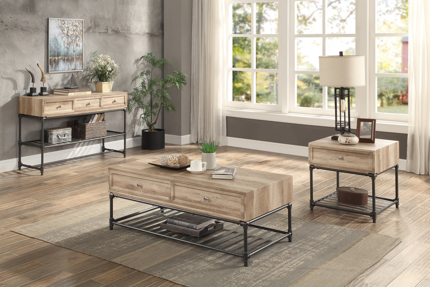 Boho Coffee Table