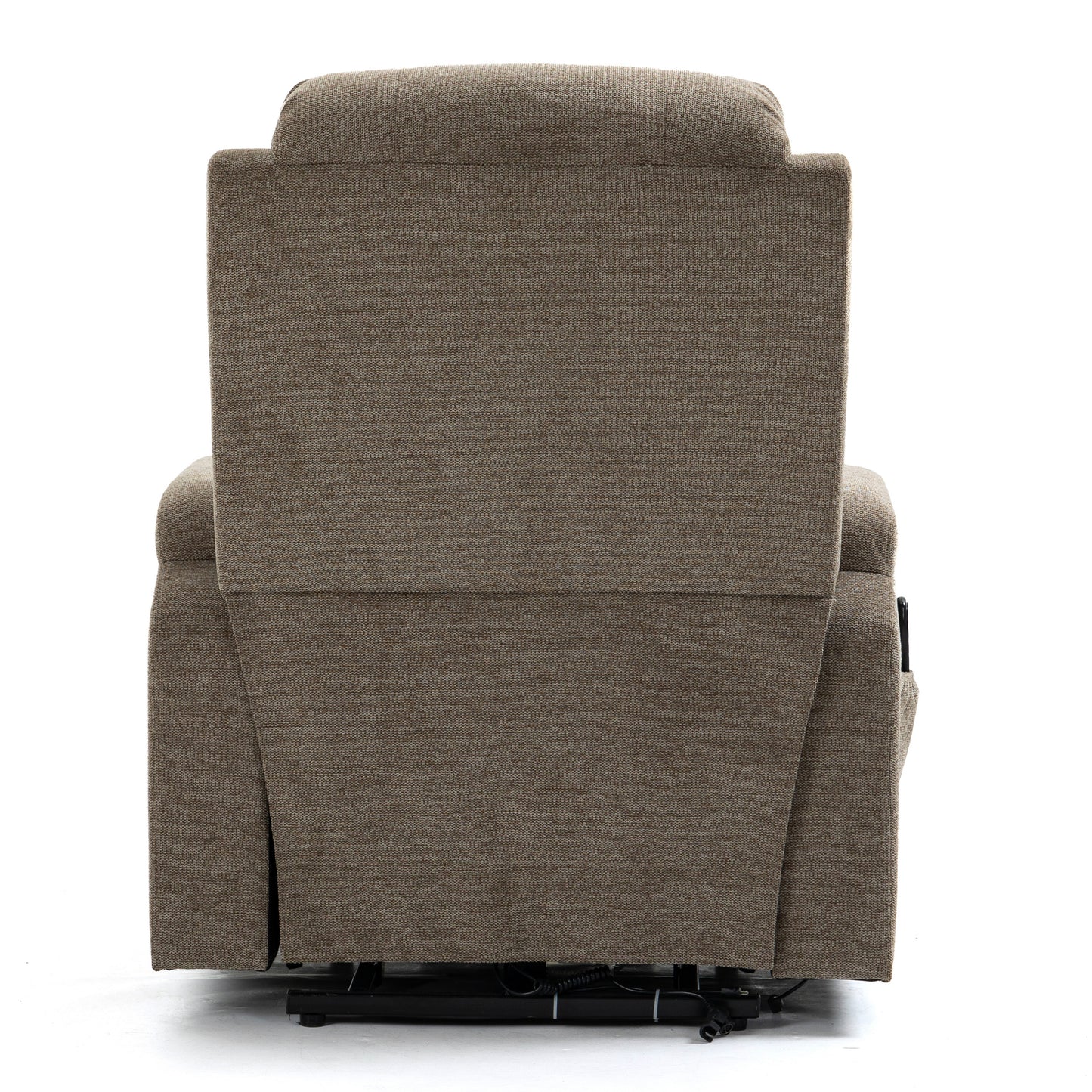 Logan Power Lift Recliner - Brown