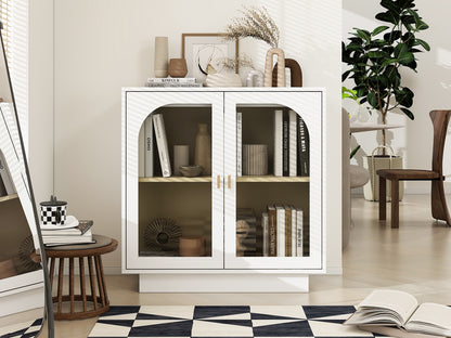 Parker Storage Cabinet - White