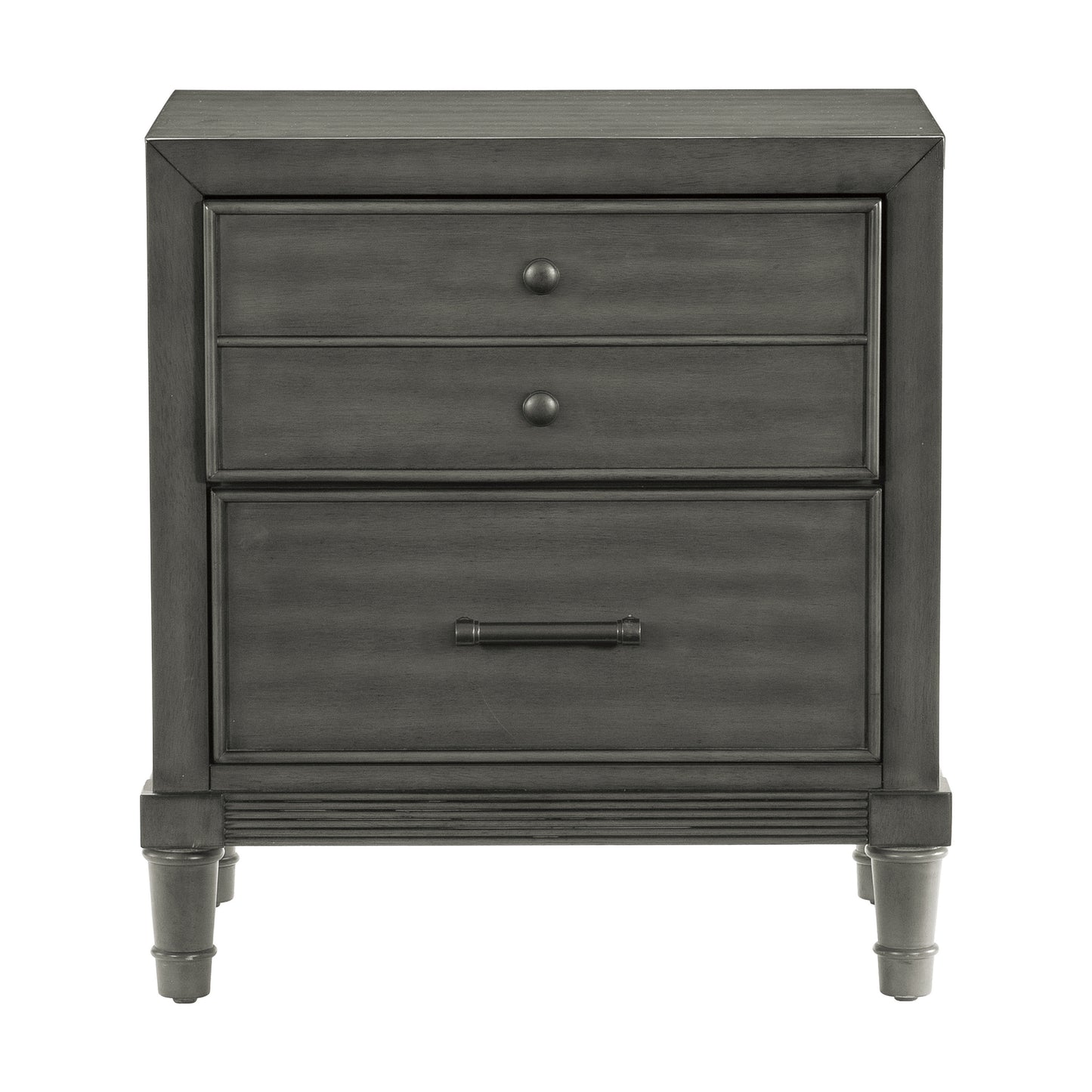 Versa Nightstand - Gray