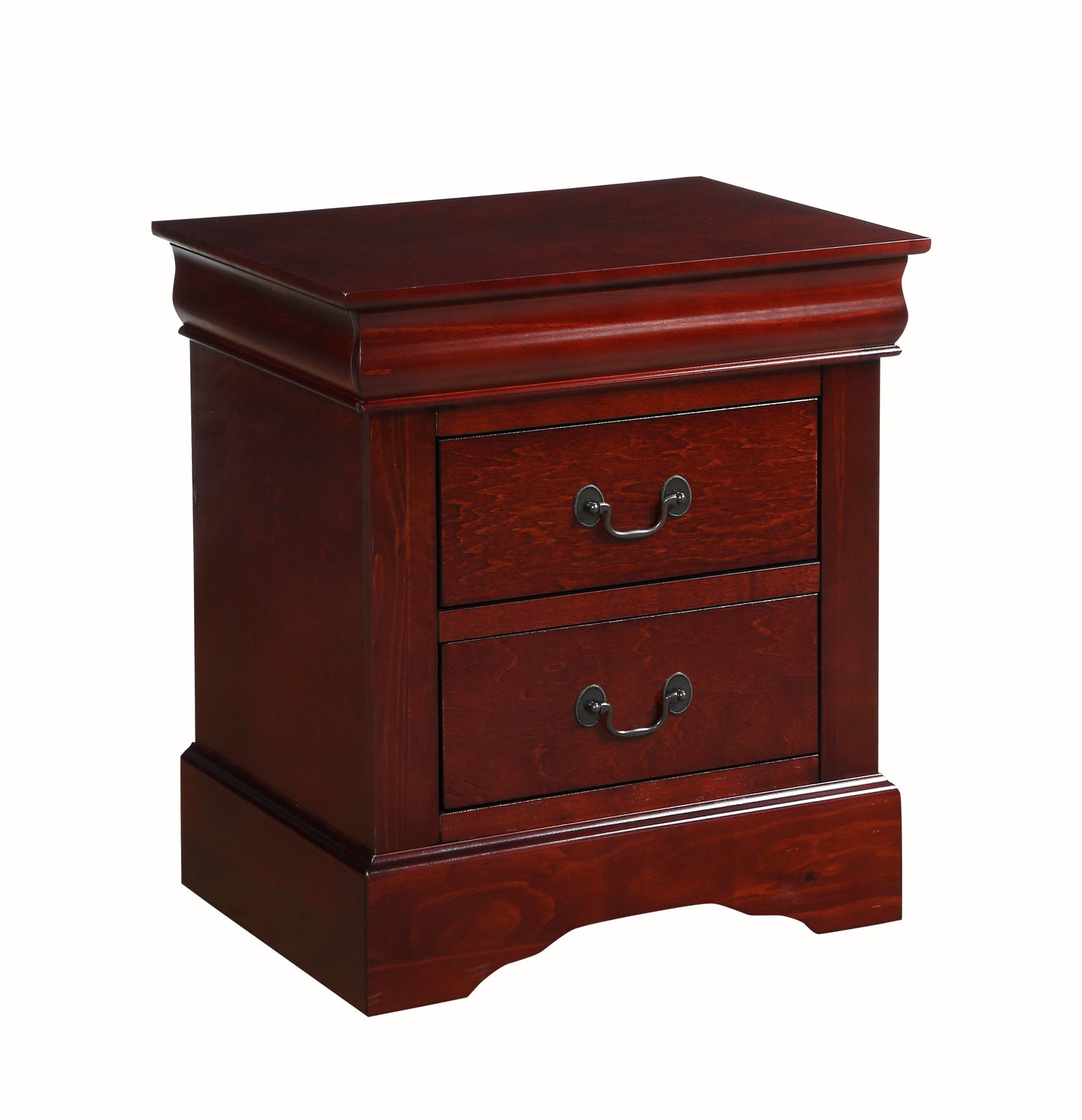 Louis Philippe III Nightstand - Cherry