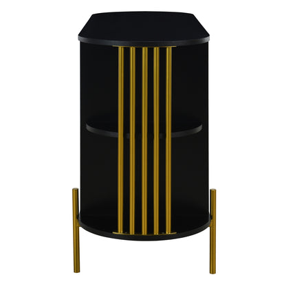 Amari 2- Rattan Door - Black