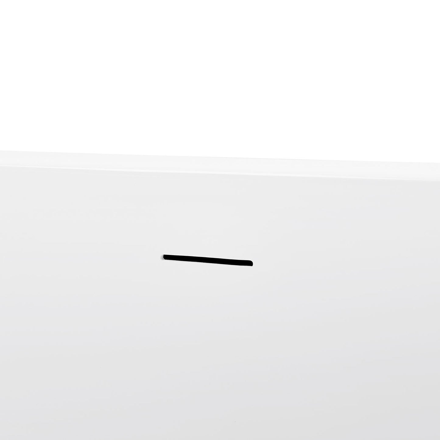 Maya 65" Acrylic Freestanding Soaking Bathtub  - White