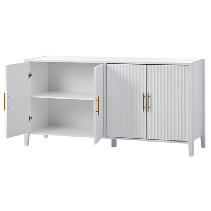 Kito Sideboard Accent Cabinet - White