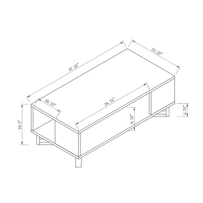 Indigo  Coffee Table