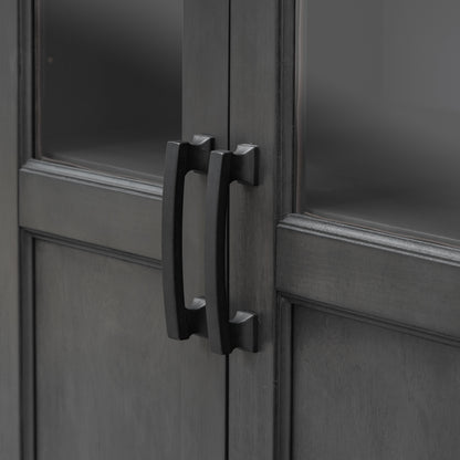 Acacia Venner Storage Cabinet - Gray