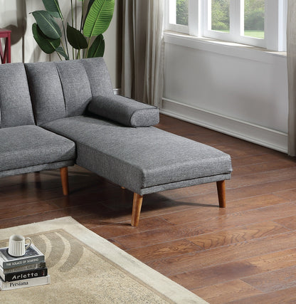 Jensen 2pc Sectional Sofa Set - Blue Grey