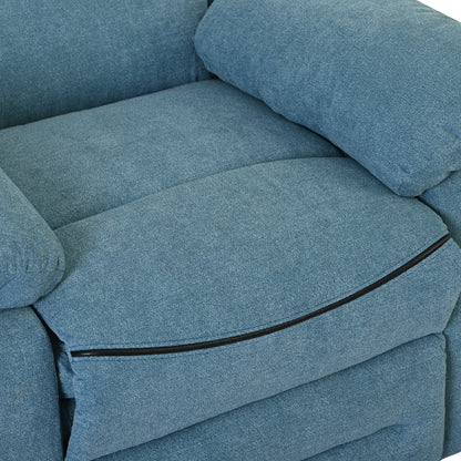 Celestial Power Lift Massage Recline Chair - Blue