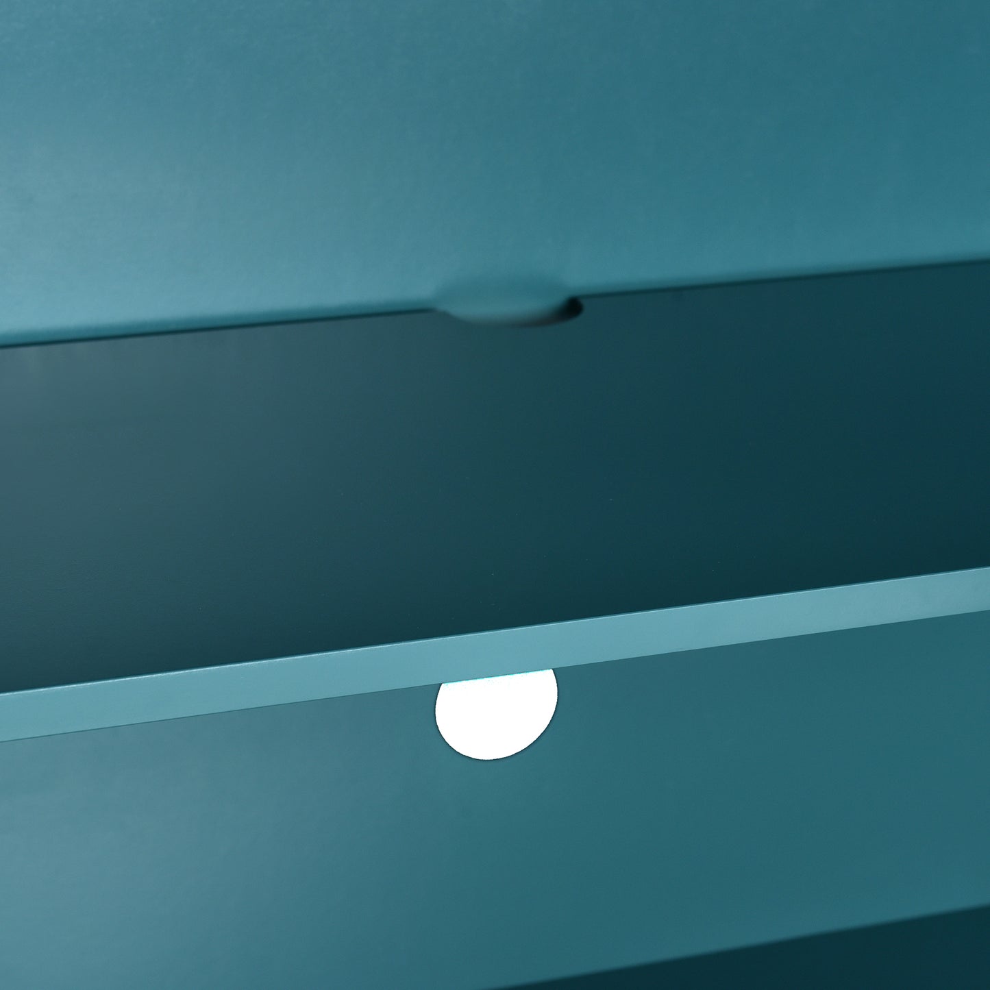 Miya Retro Sideboard Buffet - Teal