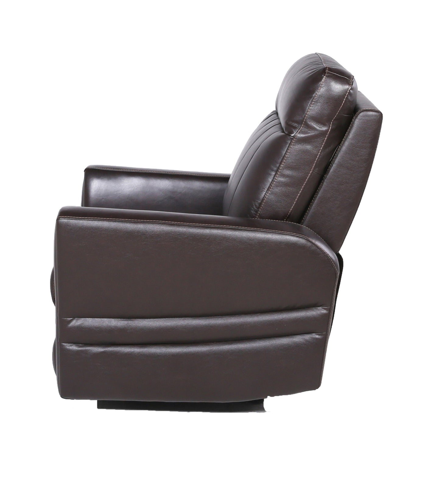 Aisha Leather Recliner Chair  - Brown