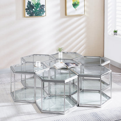 Silver Paragon Coffee Table