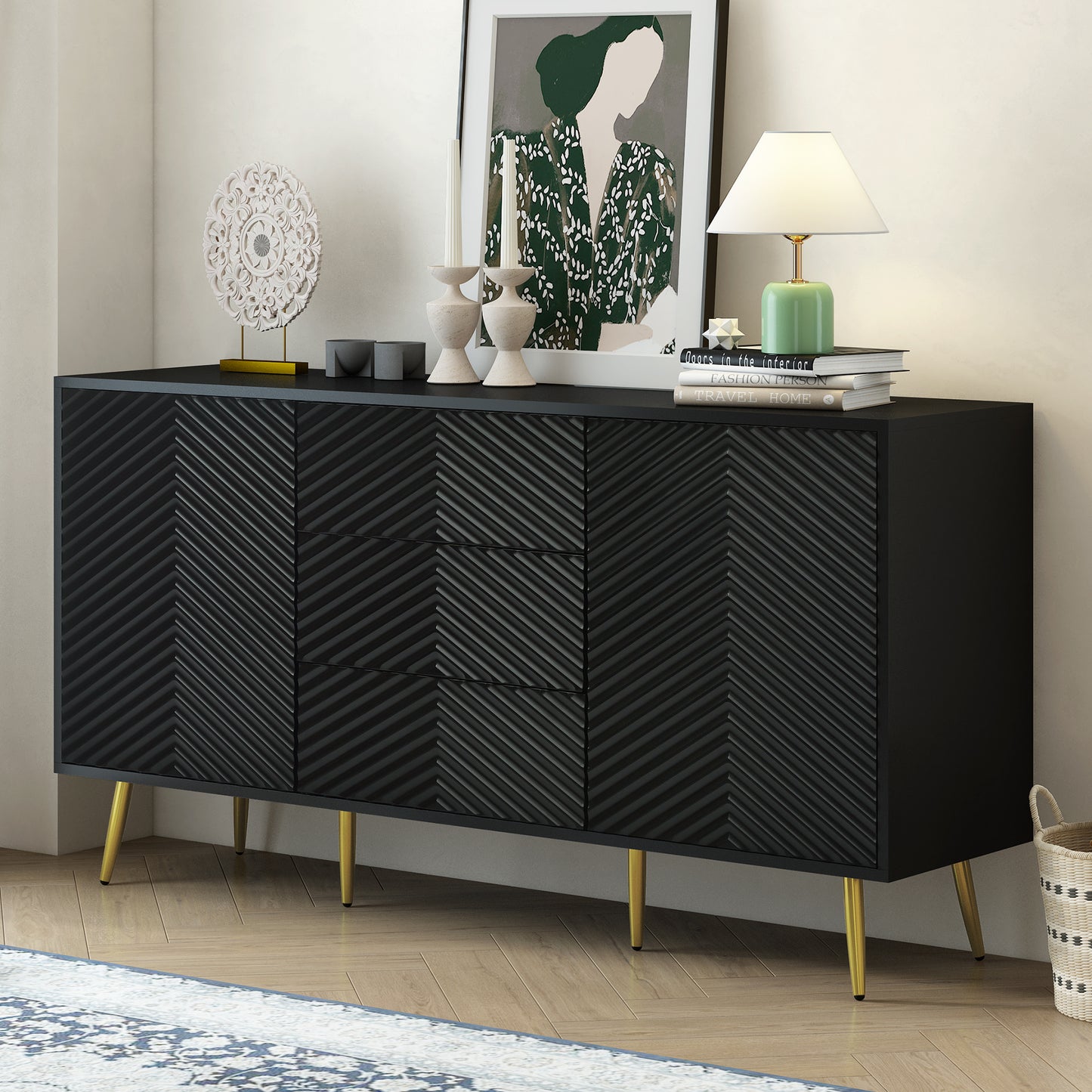 Zaina Modern Sideboard