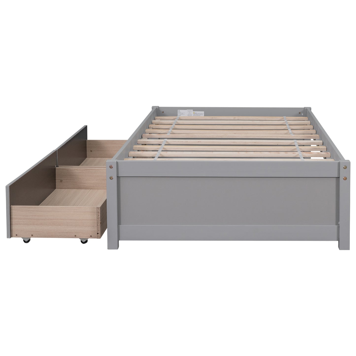 ElegantRest Twin Bed
