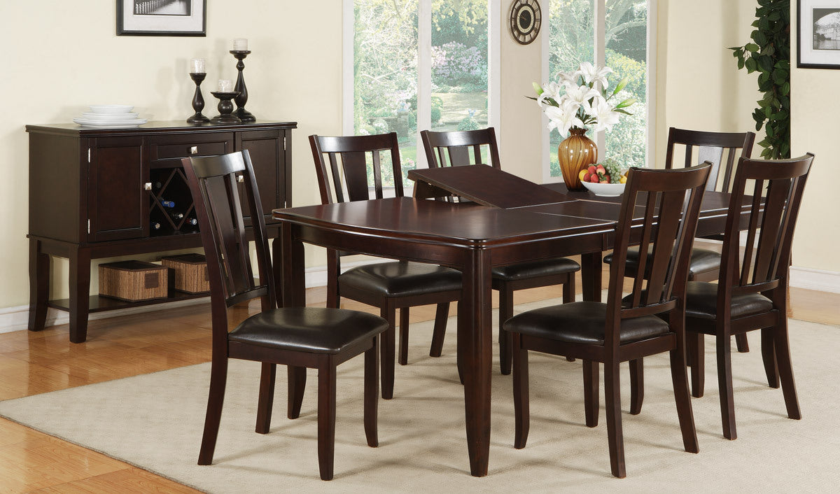 Ervin Dining Chair (Set of 2)- Brown