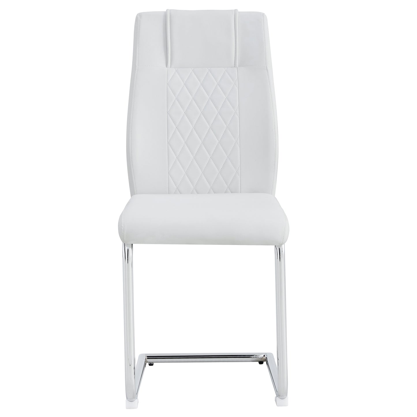 Skye Dining Chair Metal Leg (Set of 4) - White