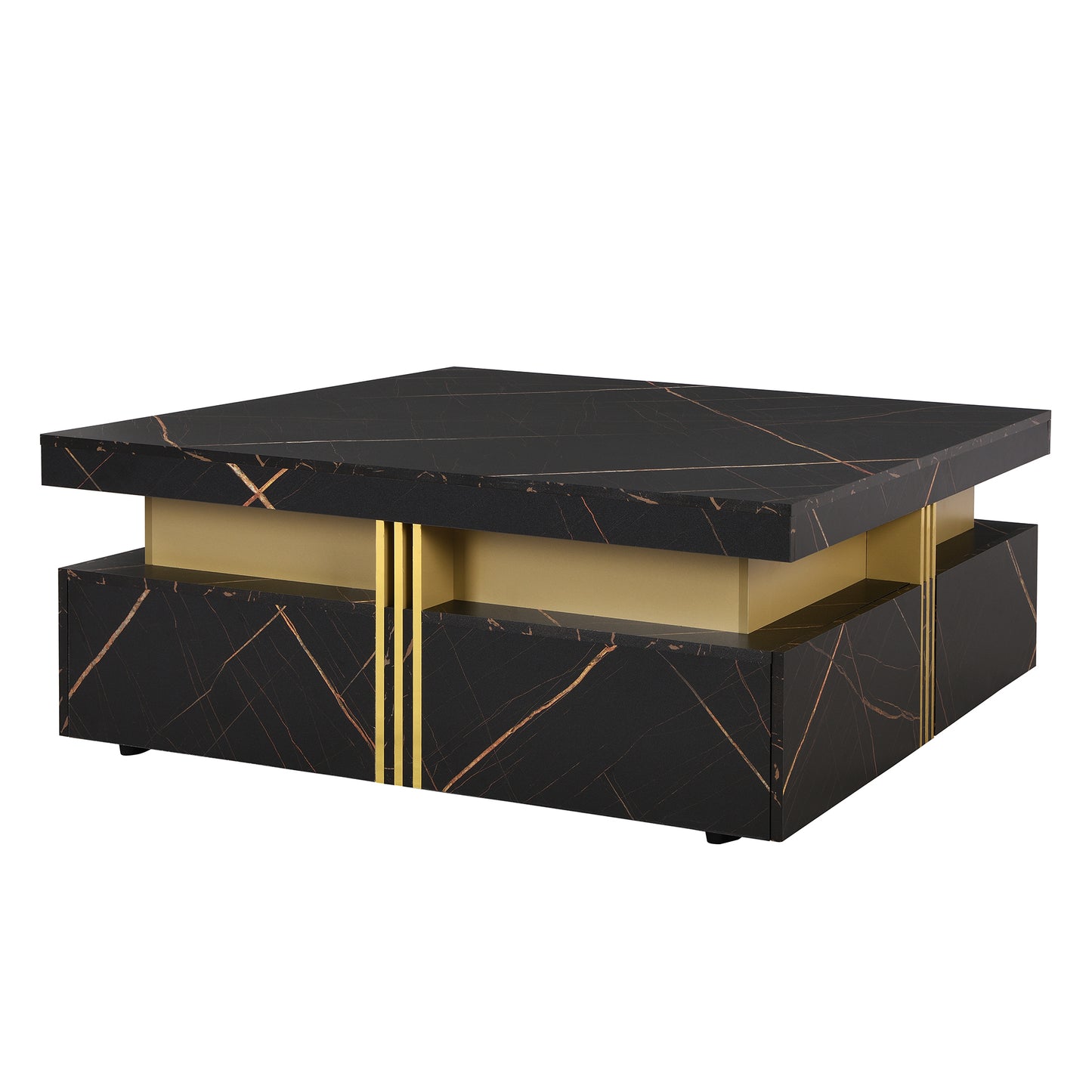 Stargate Coffee Table - Black