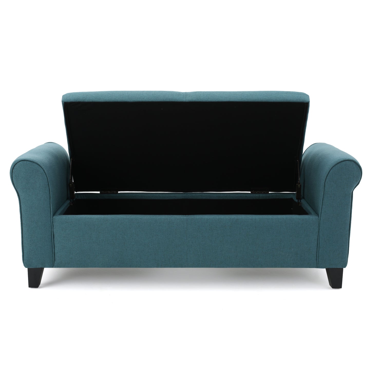 Hayes Armed Storage Bench