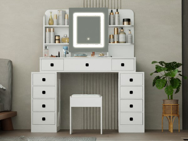 Cleo Makeup Vanity Desk Set