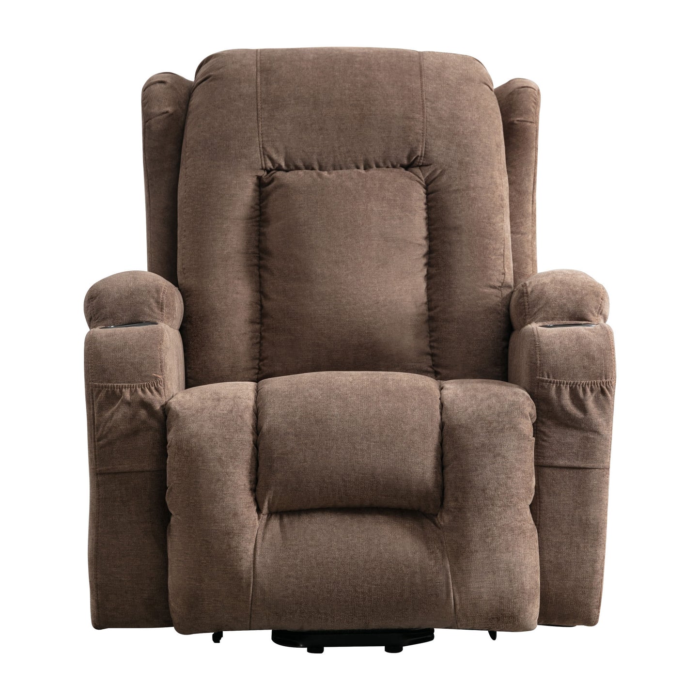 Parsons Power Lift Recliner Chair - Brown