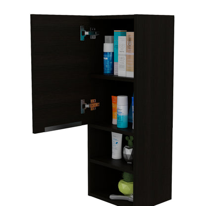Hazelton Medicine Cabinet - Black