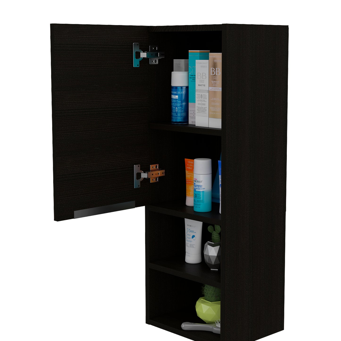 Hazelton Medicine Cabinet - Black