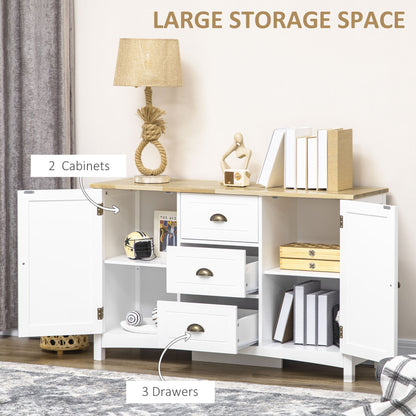 Clara Sideboard Buffet - White