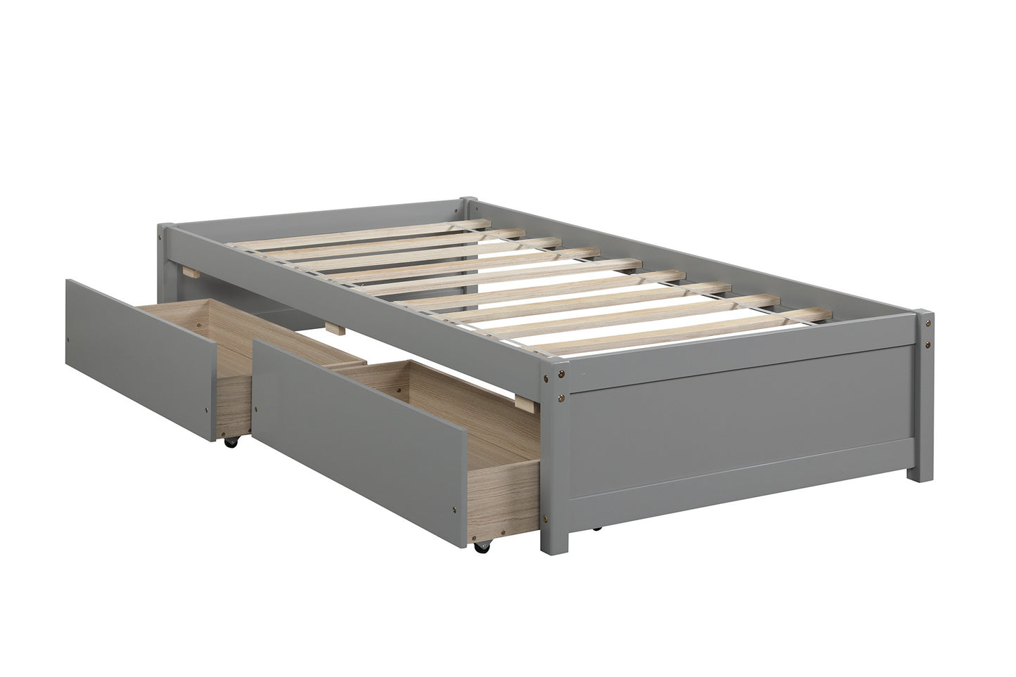 ElegantRest Twin Bed