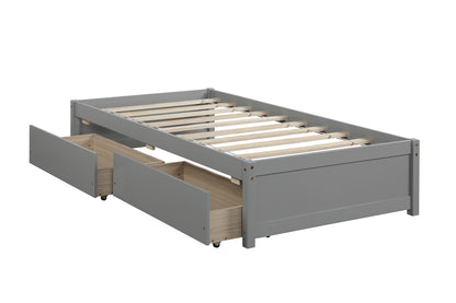 ElegantRest Twin Bed
