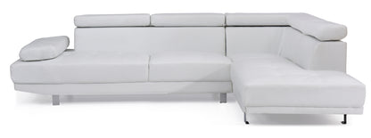 Riveredge Sectional Sofa -White