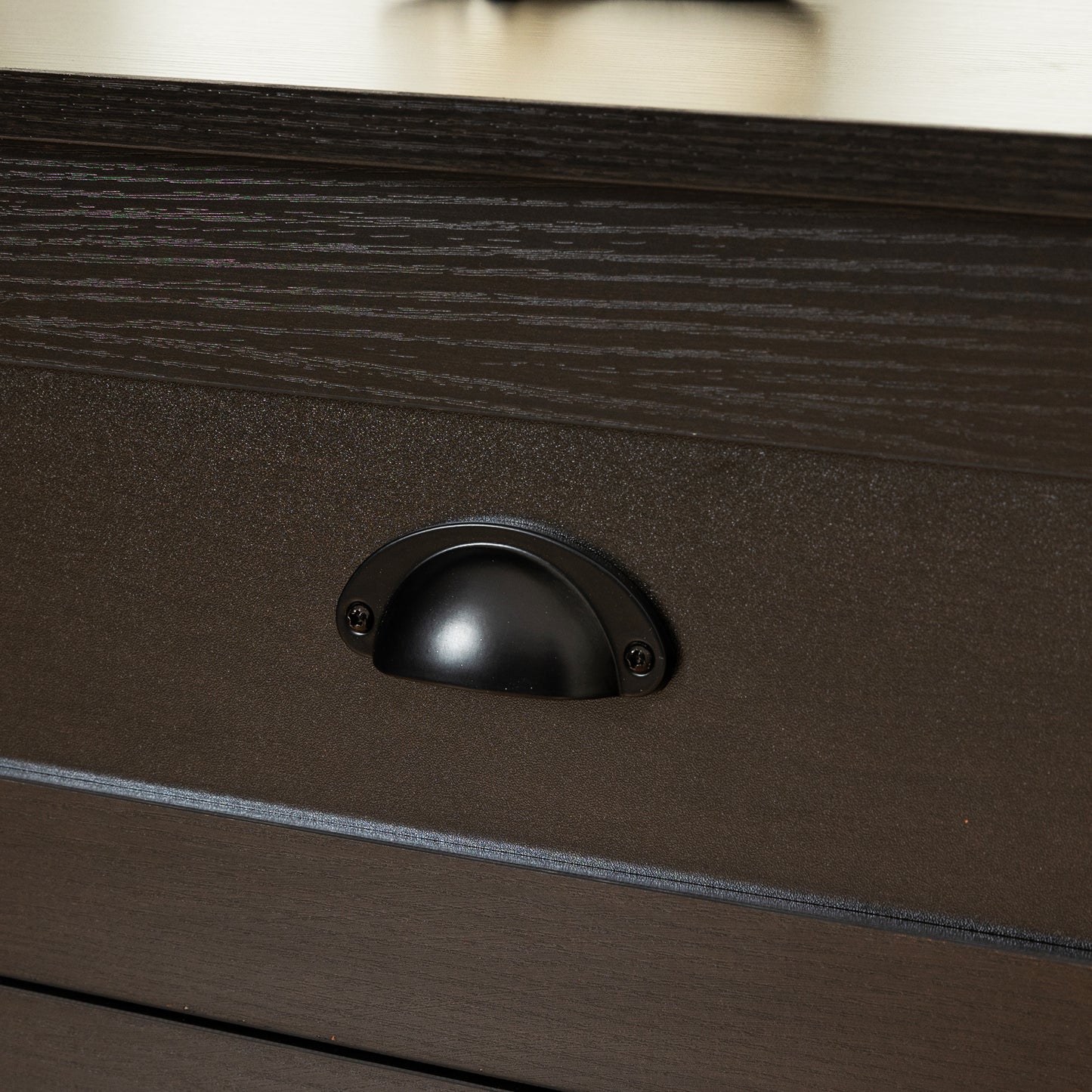 Knott Sideboard Cabinet - Dark Gray
