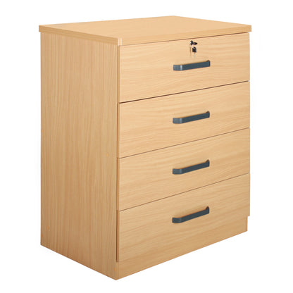 Go Green Woods Liz Super Jumbo 4 Drawer Storage Chest Dresser