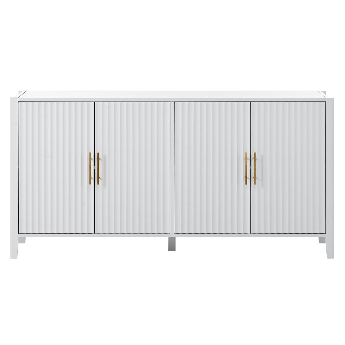 Kito Sideboard Accent Cabinet - White
