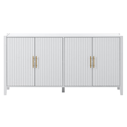 Kito Sideboard Accent Cabinet - White