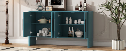 Miya Retro Sideboard Buffet - Teal