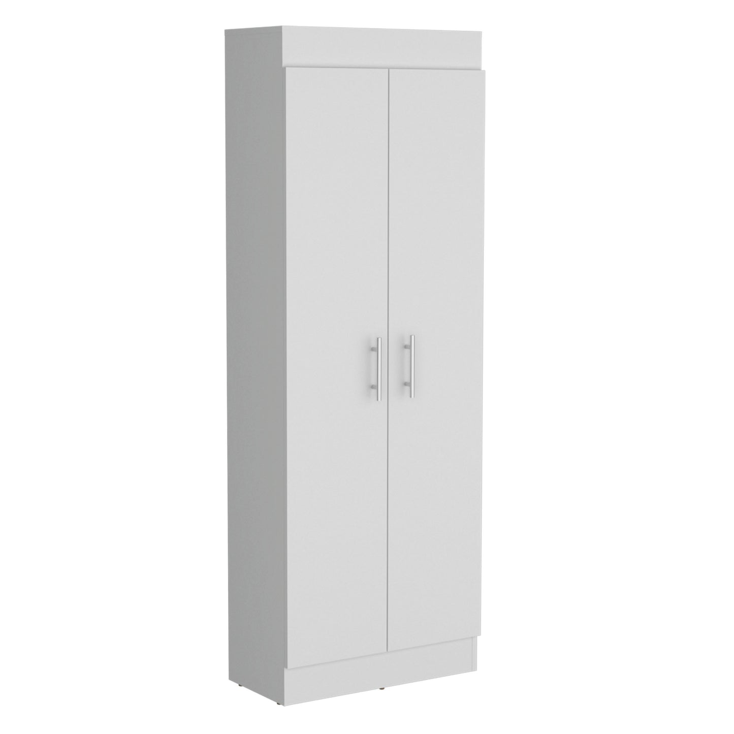 Barclay Two Doors Pantry Cabinet - White